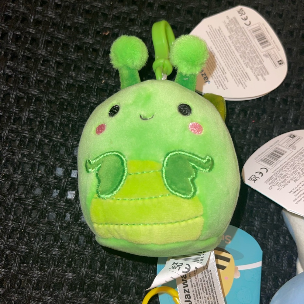 Squishmallow Clip-On Bundle (5 Total) - Picture 3 of 11